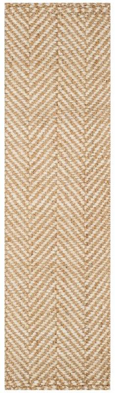Natural Fiber NF264A IVORY / NATURAL