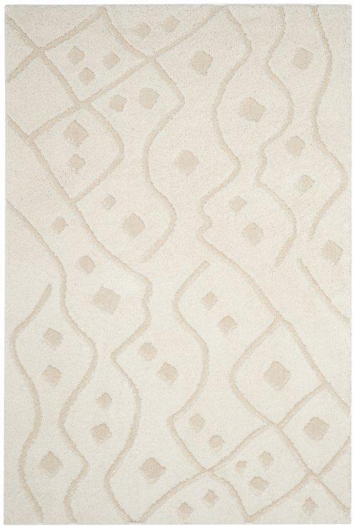 Sparta Shag SPG511D IVORY / BEIGE