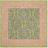 Suzani SZN102A GREEN / VIOLET