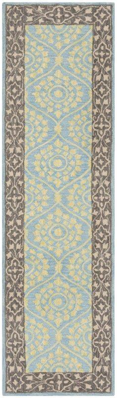 Suzani SZN104A CHOCOLATE / YELLOW