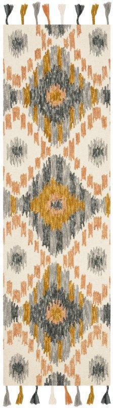 Suzani SZN201A IVORY / GOLD