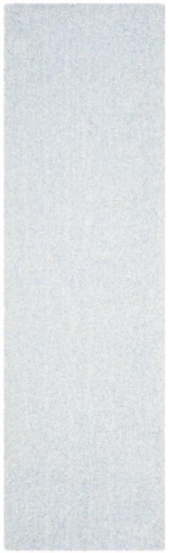 Toronto Shag SGTW711B IVORY / AQUA