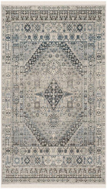 Vintage Persian VTP472F GREY / BLUE