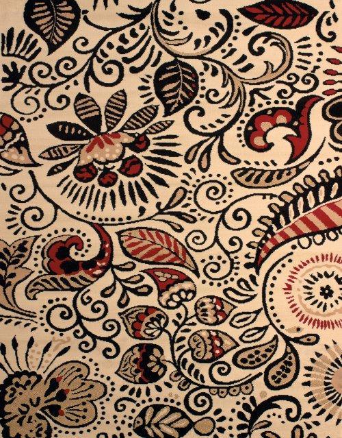 Dallas Bandanna Ivory