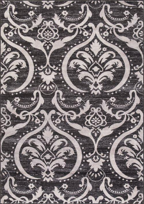 Lara Large Damask Anthracite