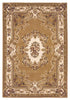 Corinthian 5309 Beige/Ivory Aubusson