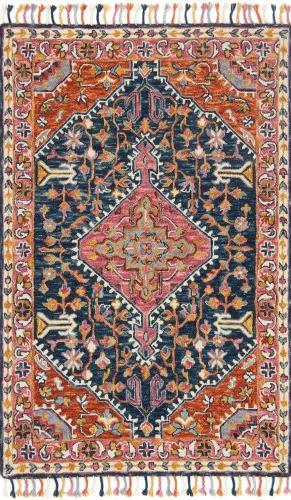 ZHARAH ZR-01 NAVY / MULTI