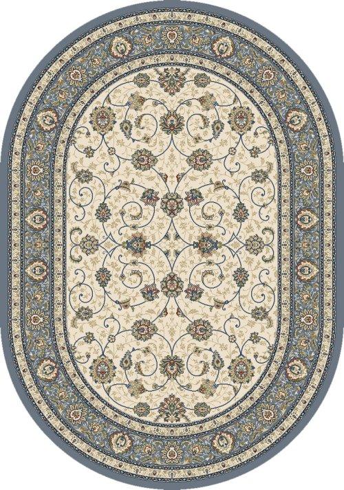 Ancient Garden 57120 Beige/Light Blue