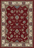 Ancient Garden 57158 Red/Ivory