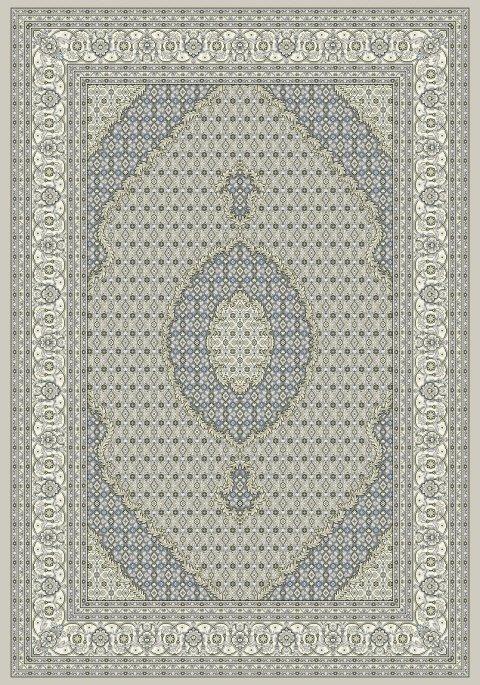 ANCIENT GARDEN 57204 SOFT GREY/CREAM