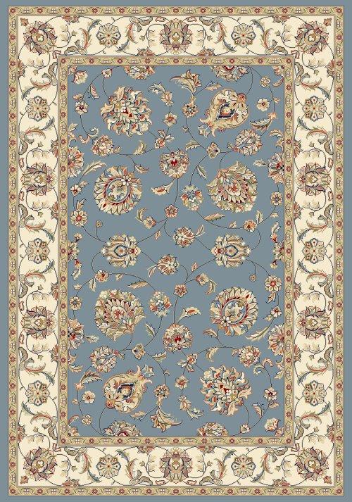 ANCIENT GARDEN 57365 LIGHT BLUE/IVORY