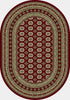 ANCIENT GARDEN 57102 Red/Beige