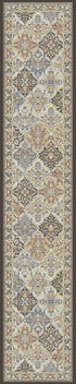 ANCIENT GARDEN 57008 Brown/Blue
