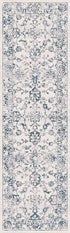 CARSON 5223 Blue/Ivory