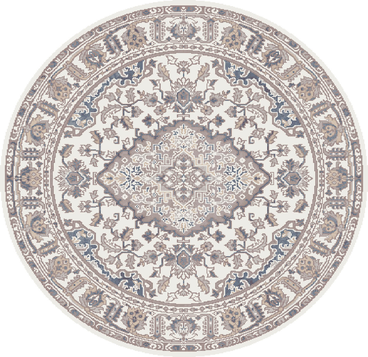 MOOD 8475 Blue/Beige