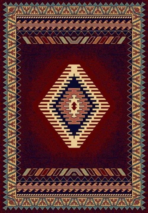 Manhattan Tucson Burgundy