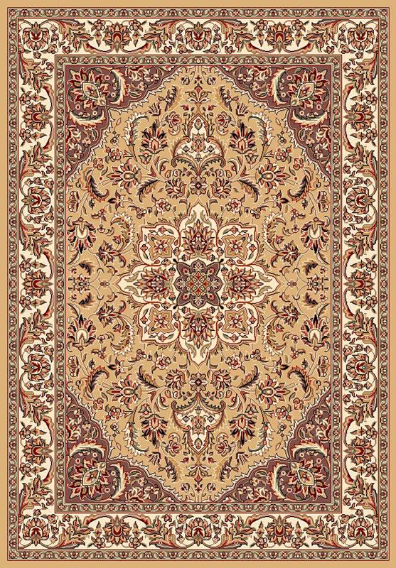 Cambridge 7328 Beige/Ivory Kashan Medallion