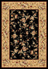Cambridge 7336 Black/Beige Floral Delight