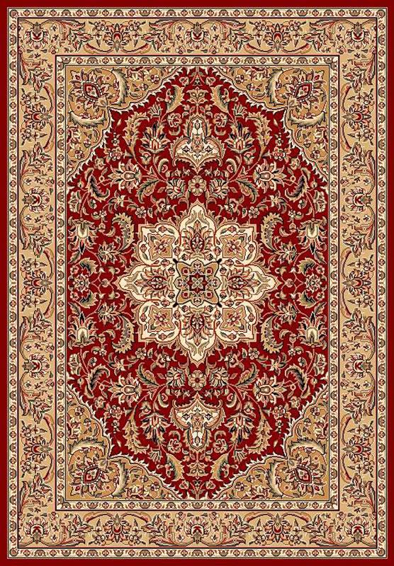 Cambridge 7326 Red/Beige Kashan Medallion