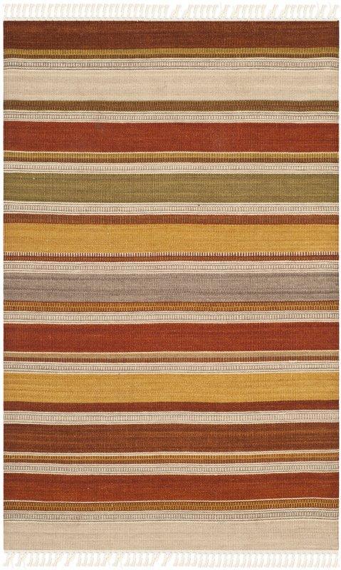 Striped Kilim STK319A