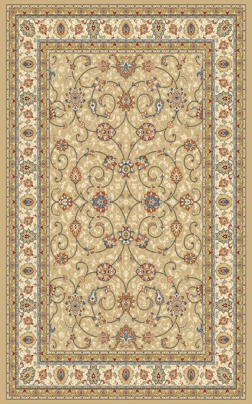 Ancient Garden 57120 Lt Gold/Ivory