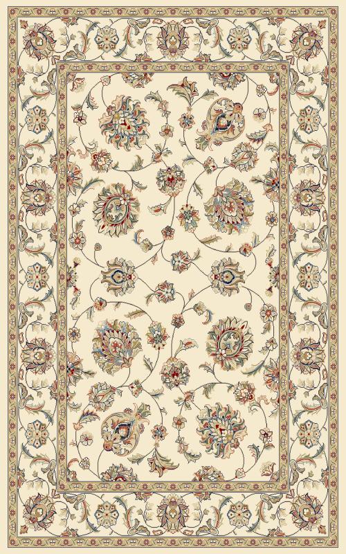 ANCIENT GARDEN 57365 IVORY/IVORY