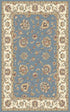 Ancient Garden 57365 Lt Blue/Ivory