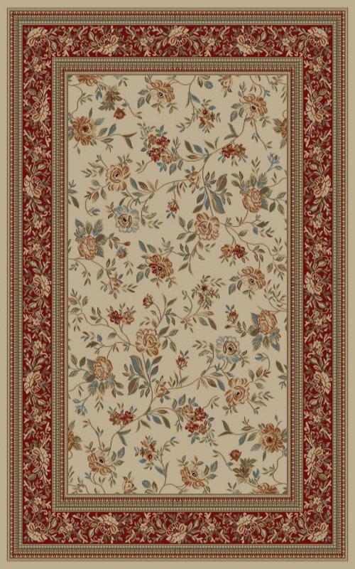 Ankara Floral Garden Ivory