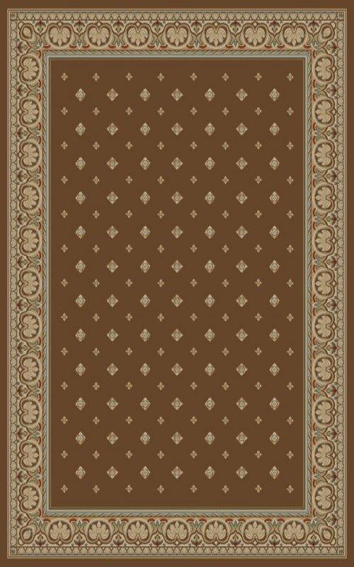 Ankara Pin Dot Brown