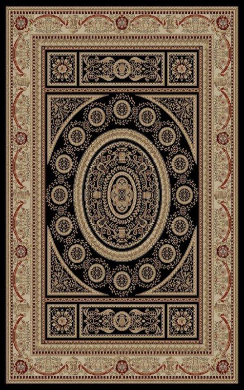 Jewel Aubusson Black