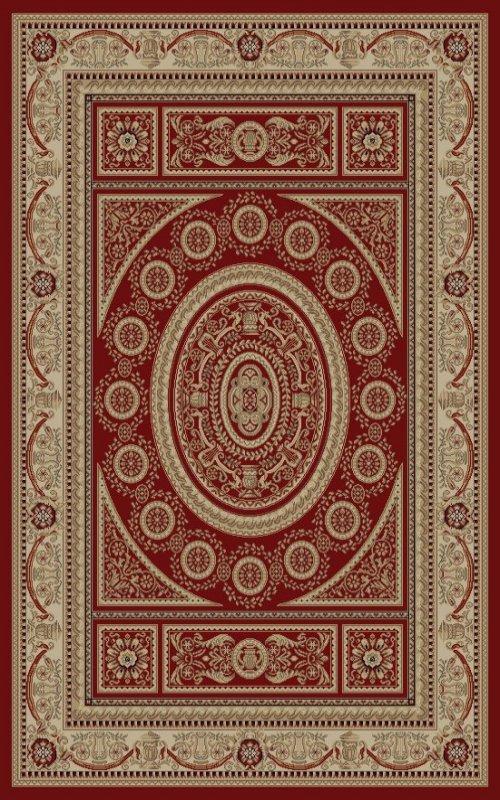 Jewel Aubusson Red