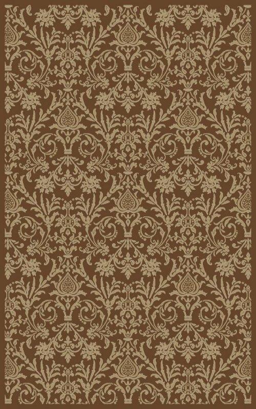 Jewel Damask Brown