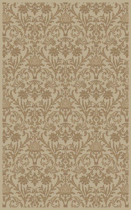 Jewel Damask Ivory