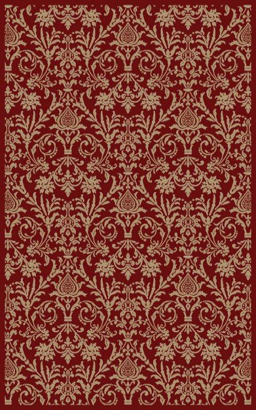 Jewel Damask Red