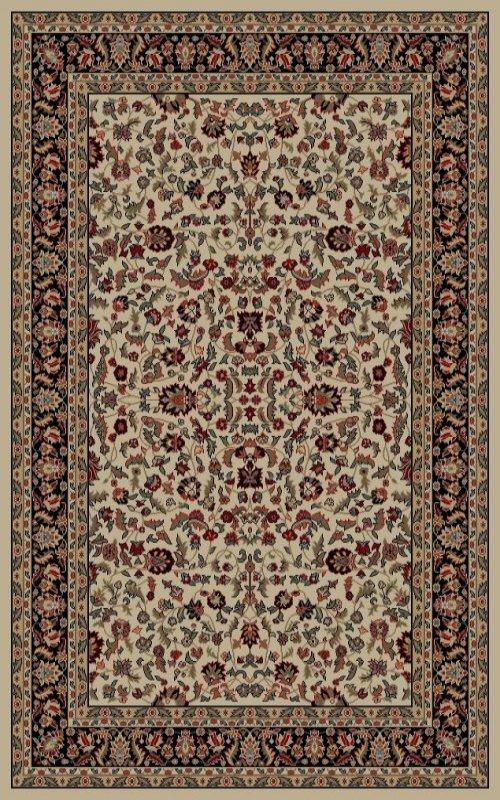 Jewel Kashan Ivory/Black