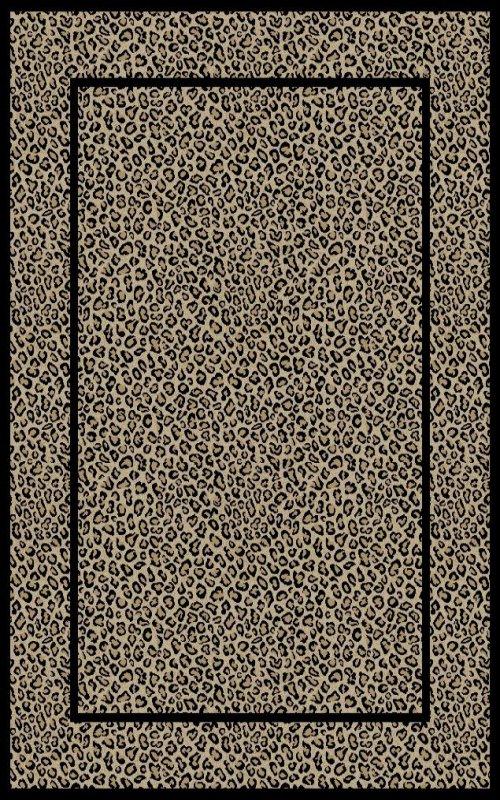 Jewel Leopard Beige