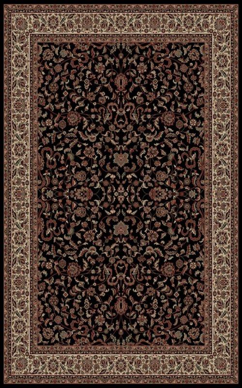 Persian Classics Kashan Black