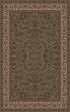 Persian Classics Kashan Green