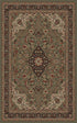 Persian Classics Medallion Kashan Green