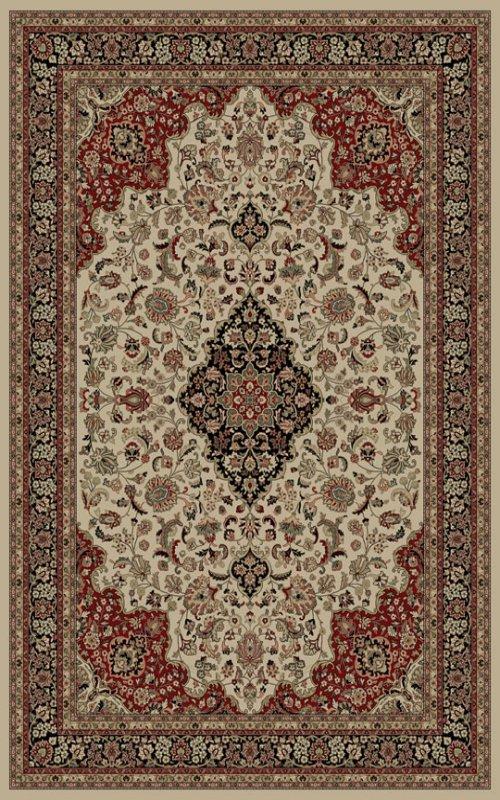 Persian Classics Medallion Kashan Ivory