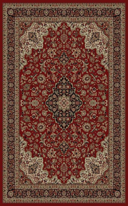 Persian Classics Medallion Kashan Red