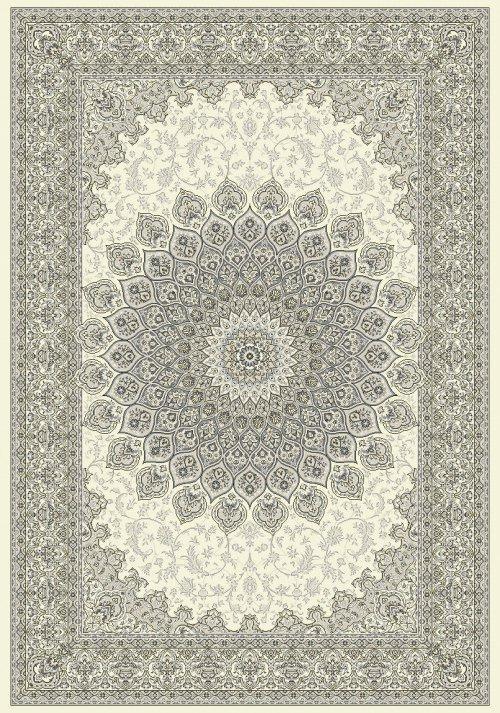 ANCIENT GARDEN 57090 CREAM/GREY
