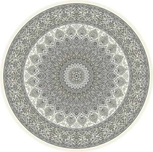 ANCIENT GARDEN 57090 CREAM/GREY