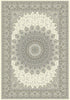 ANCIENT GARDEN 57090 CREAM/GREY