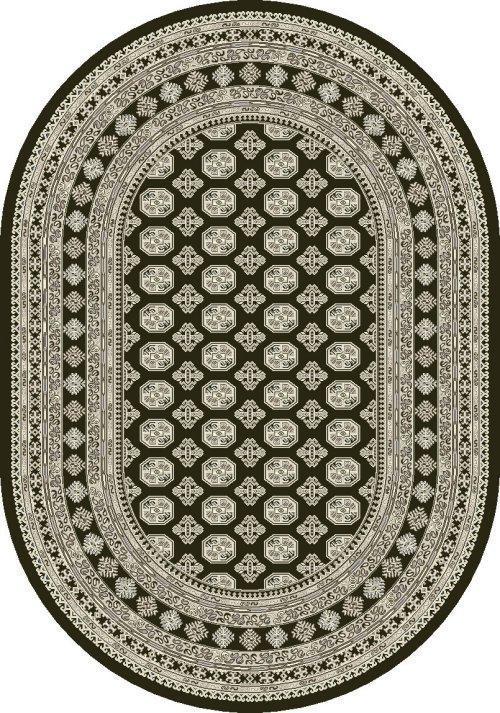 ANCIENT GARDEN 57102 CHARCOAL/SILVER