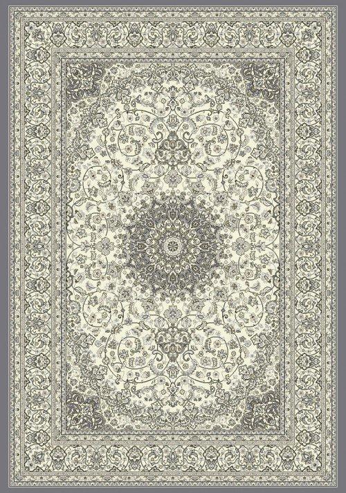 ANCIENT GARDEN 57119 CREAM/GREY