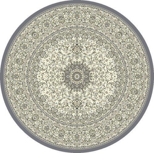 ANCIENT GARDEN 57119 CREAM/GREY
