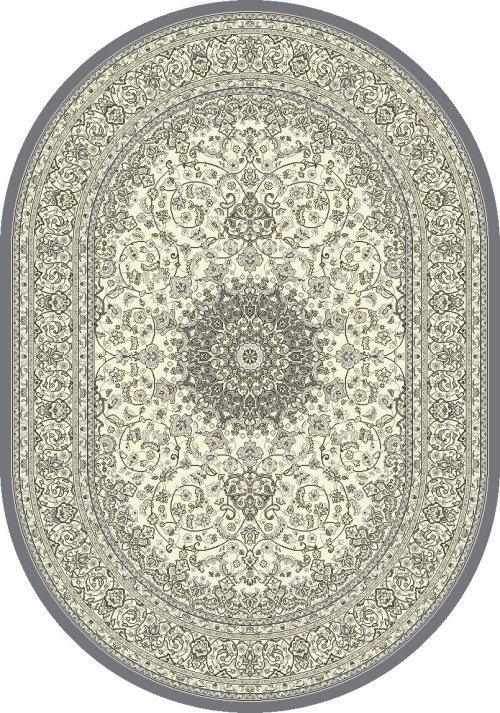 ANCIENT GARDEN 57119 CREAM/GREY
