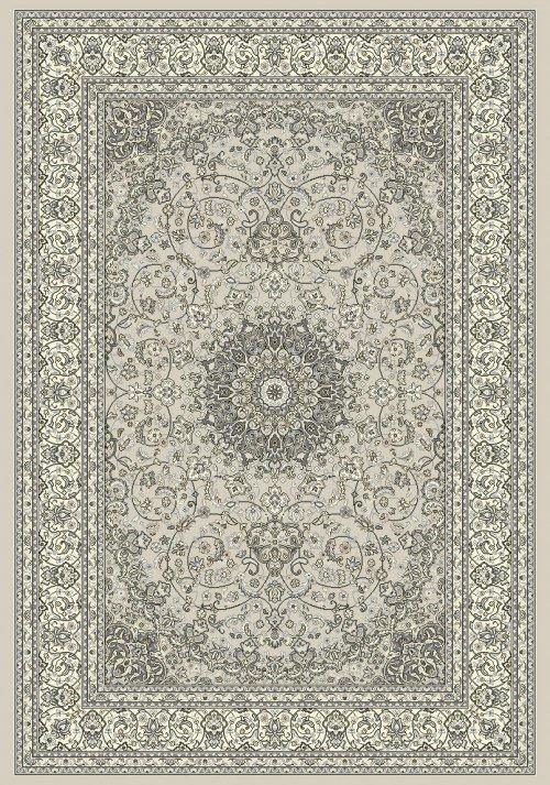 ANCIENT GARDEN 57119 SOFT GREY/CREAM