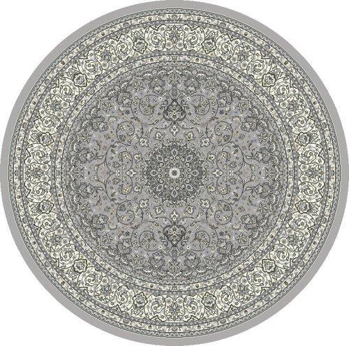 ANCIENT GARDEN 57119 SOFT GREY/CREAM